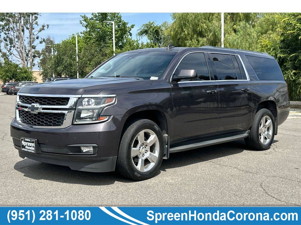 2016 Chevrolet Suburban LT — SUV — 115,366 mi — Corona, CA