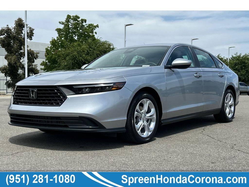 2024 Honda Accord LX — Sedan — 18,471 mi — Corona, CA