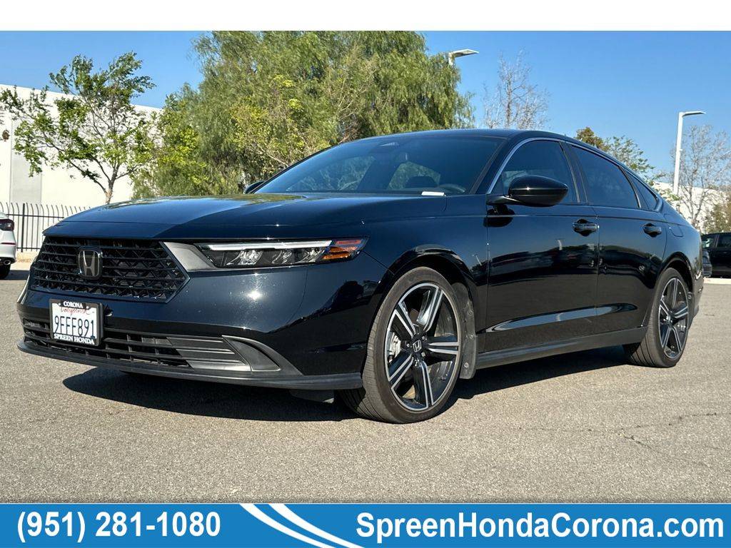 2023 Honda Accord Hybrid Sport — Sedan — 8,872 mi — Corona, CA
