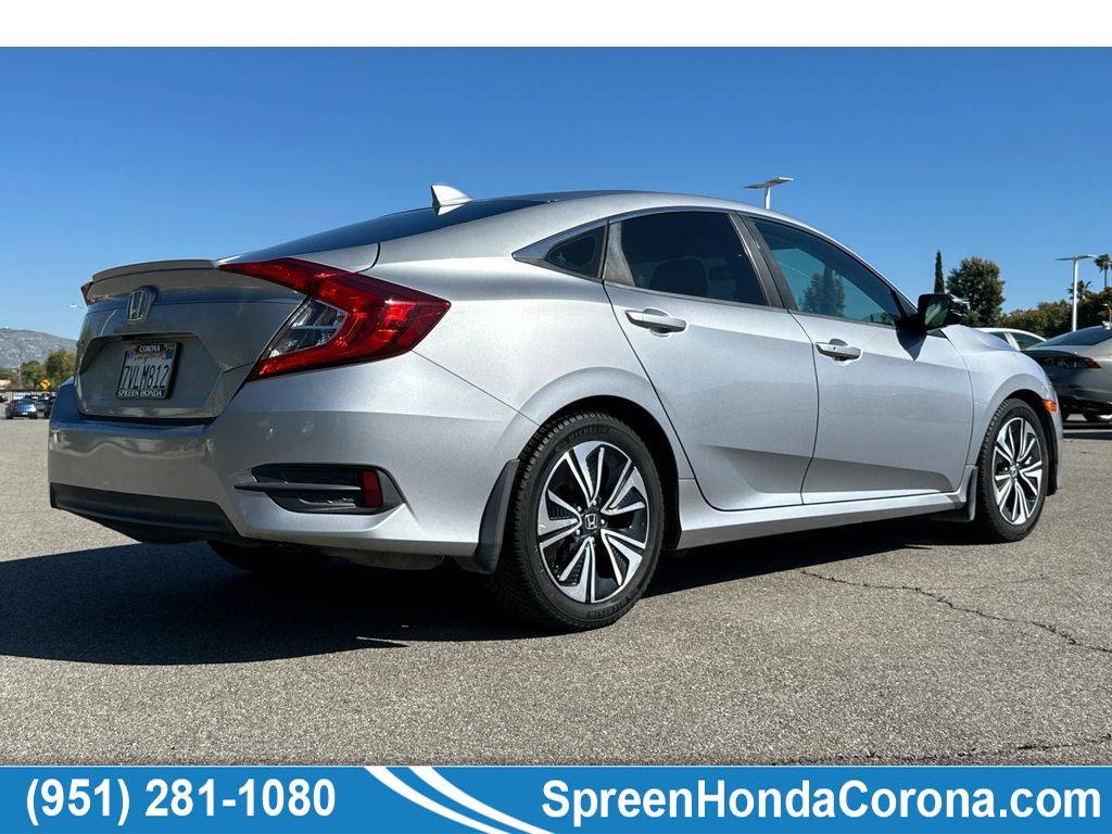 2016 Honda Civic EX-T — Sedan — 170,891 mi — Corona, CA