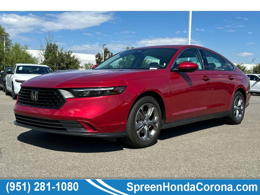 2024 Honda Accord EX — Sedan — 21,146 mi — Corona, CA