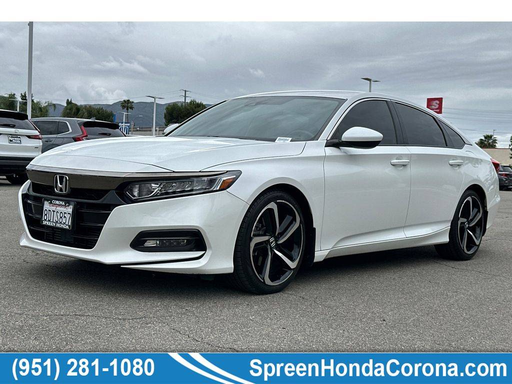 2018 Honda Accord Sport — Sedan — 64,484 mi — Corona, CA