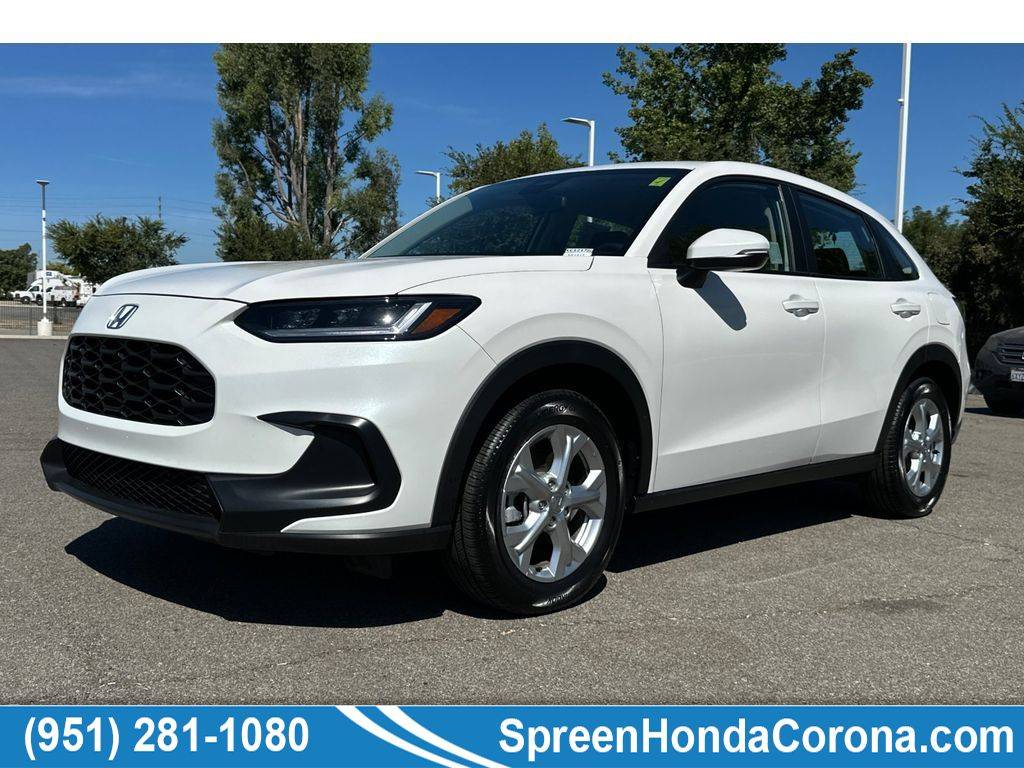 2025 Honda HR-V LX — SUV — 1,180 mi — Corona, CA