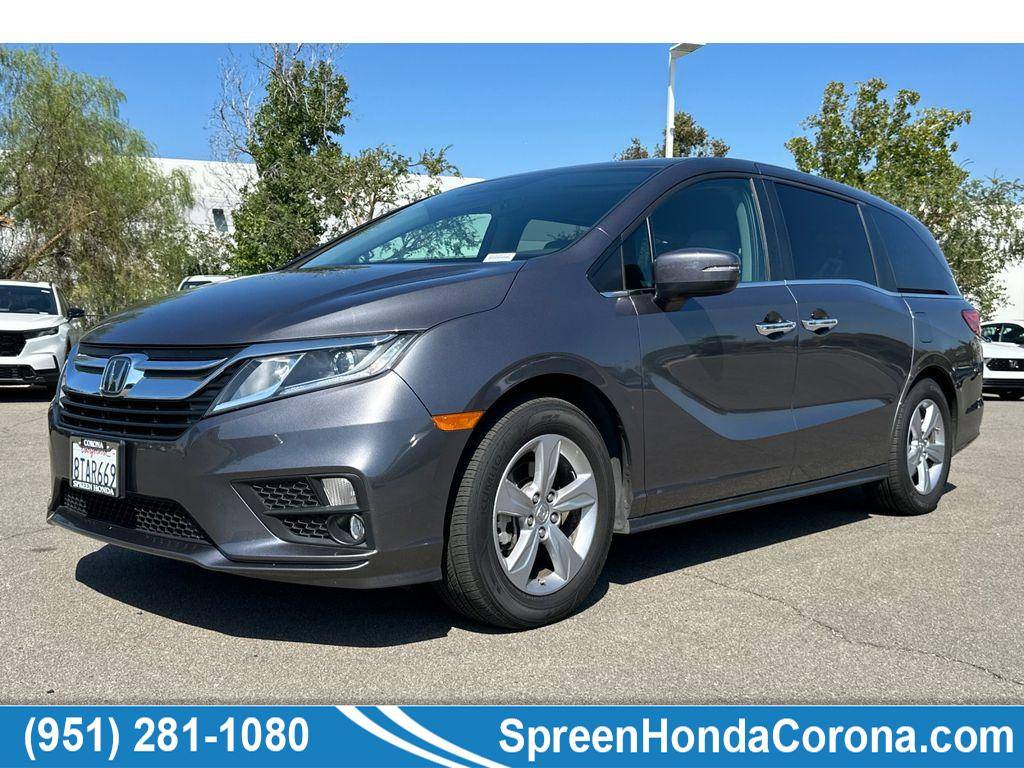 2020 Honda Odyssey EX-L — Minivan — 28,193 mi — Corona, CA