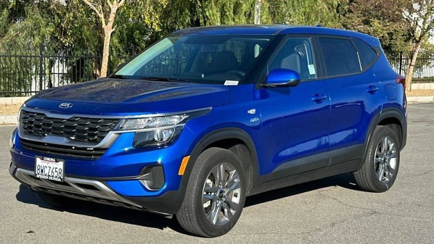 2021 Kia Seltos LX — SUV — 24,602 mi — Corona, CA