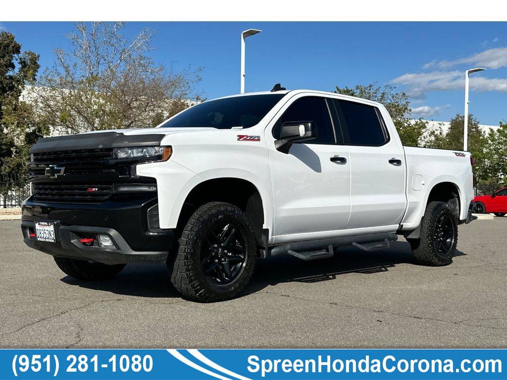 2022 Chevrolet Silverado 1500 LTD LT Trail Boss — Pickup Truck — 30,906 mi — Corona, CA