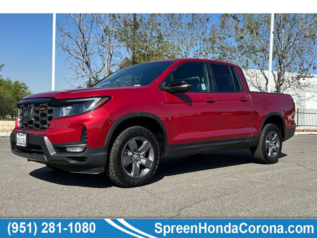 2024 Honda Ridgeline TrailSport — Pickup Truck — 1,412 mi — Corona, CA