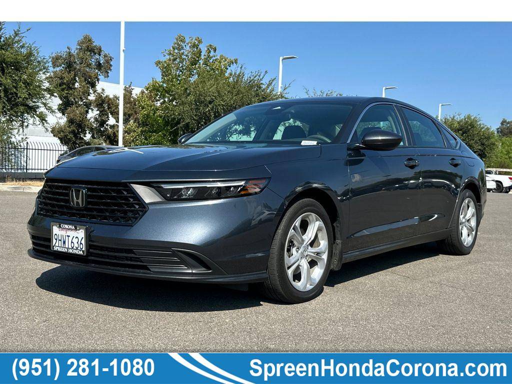 2023 Honda Accord LX — Sedan — 13,539 mi — Corona, CA