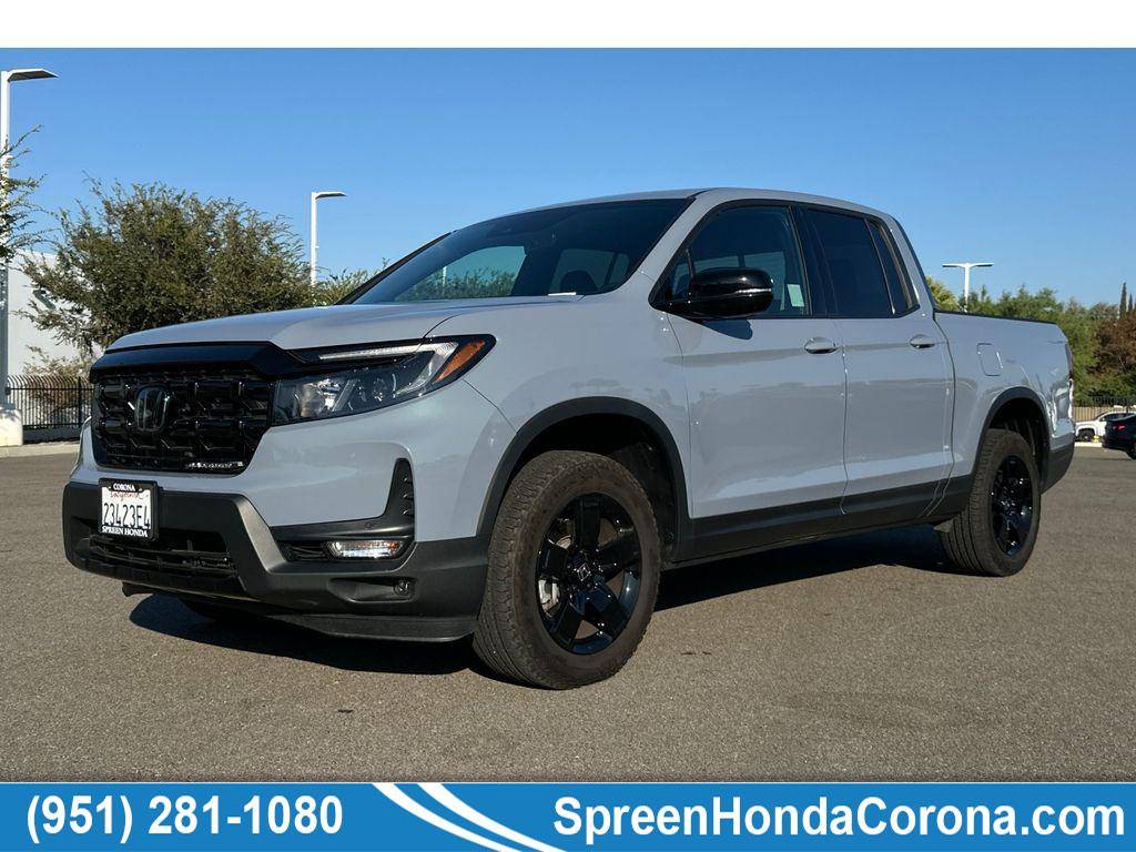 2025 Honda Ridgeline Black Edition — Pickup Truck — 10,547 mi — Corona, CA
