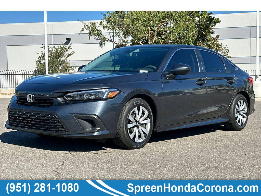 2024 Honda Civic LX — Sedan — 19,452 mi — Corona, CA