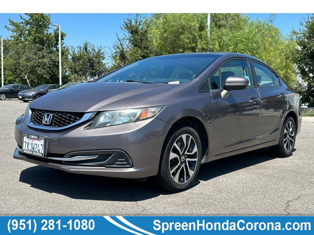 2015 Honda Civic EX — Sedan — 119,835 mi — Corona, CA