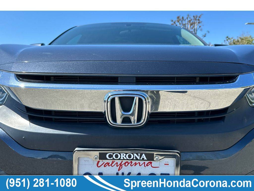 2017 Honda Civic LX — Sedan — 37,982 mi — Corona, CA