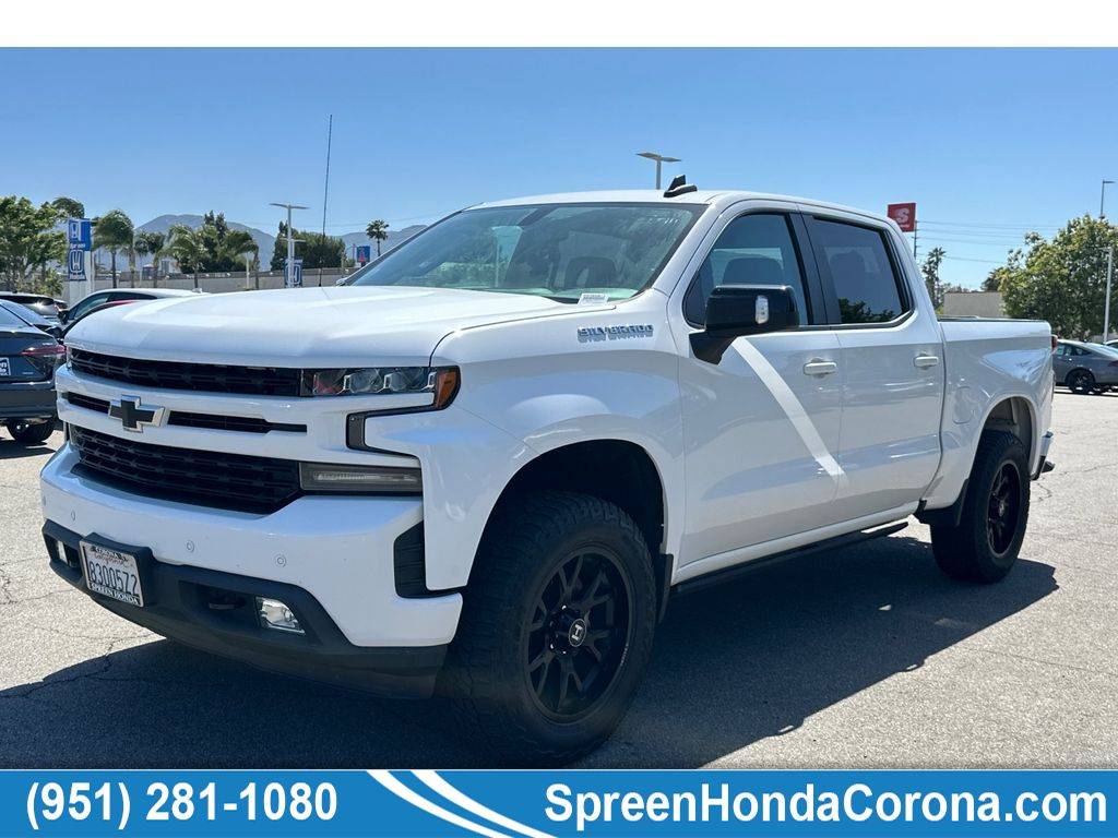 2020 Chevrolet Silverado 1500 RST — Pickup Truck — 47,413 mi — Corona, CA