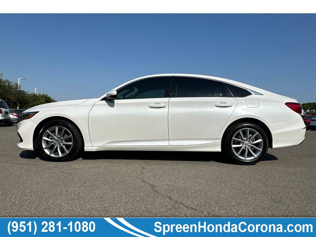 2022 Honda Accord LX — Sedan — 55,157 mi — Corona, CA