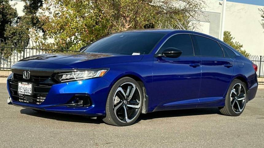 2022 Honda Accord Sport — Sedan — 25,575 mi — Corona, CA