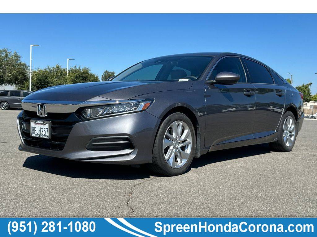2018 Honda Accord LX — Sedan — 61,310 mi — Corona, CA