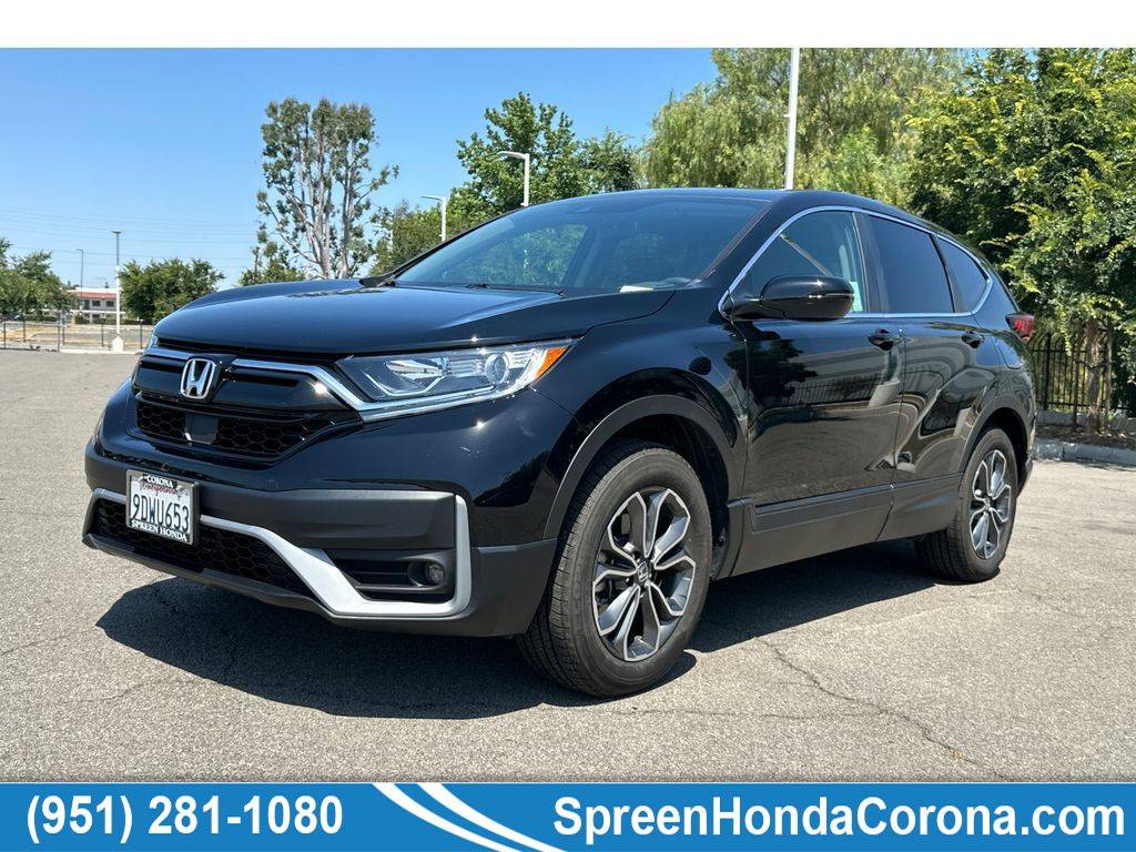 2022 Honda CR-V EX — SUV — 8,308 mi — Corona, CA