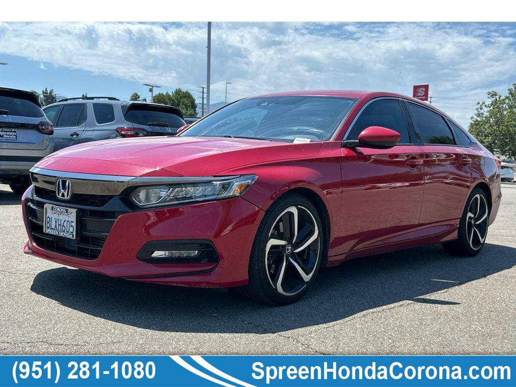 2019 Honda Accord Sport — Sedan — 90,790 mi — Corona, CA