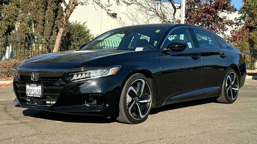 2022 Honda Accord Sport — Sedan — 5,968 mi — Corona, CA