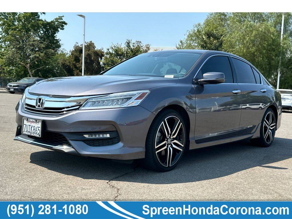 2016 Honda Accord Touring — Sedan — 88,123 mi — Corona, CA