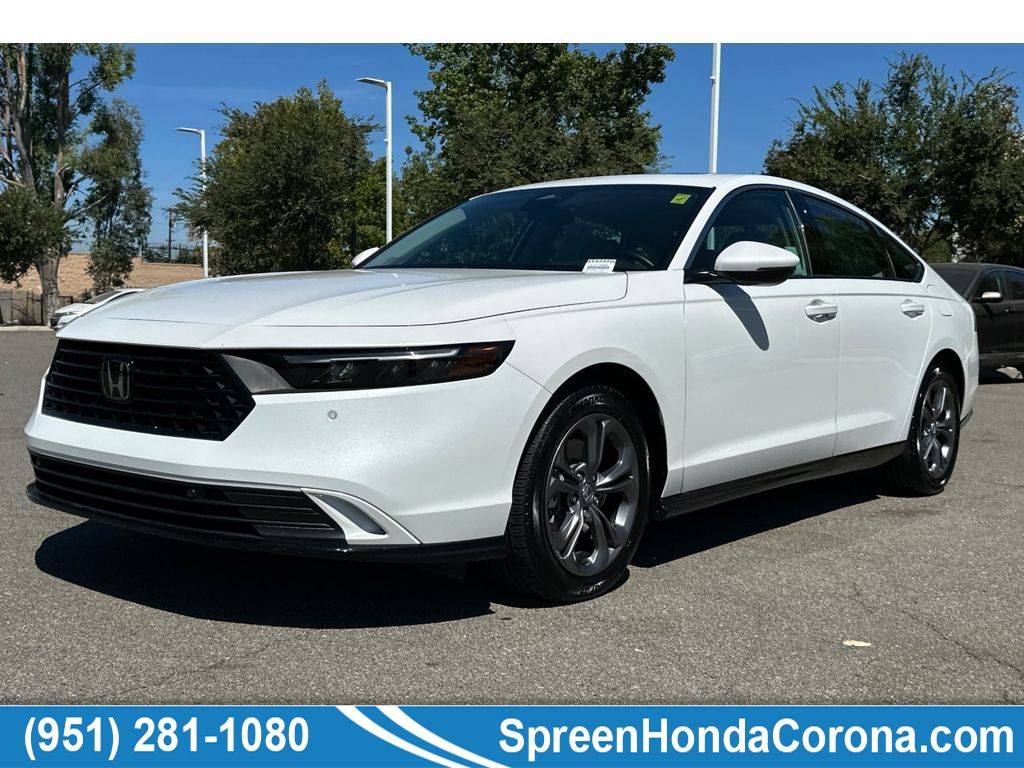 2024 Honda Accord Hybrid EX-L — Sedan — 5,132 mi — Corona, CA