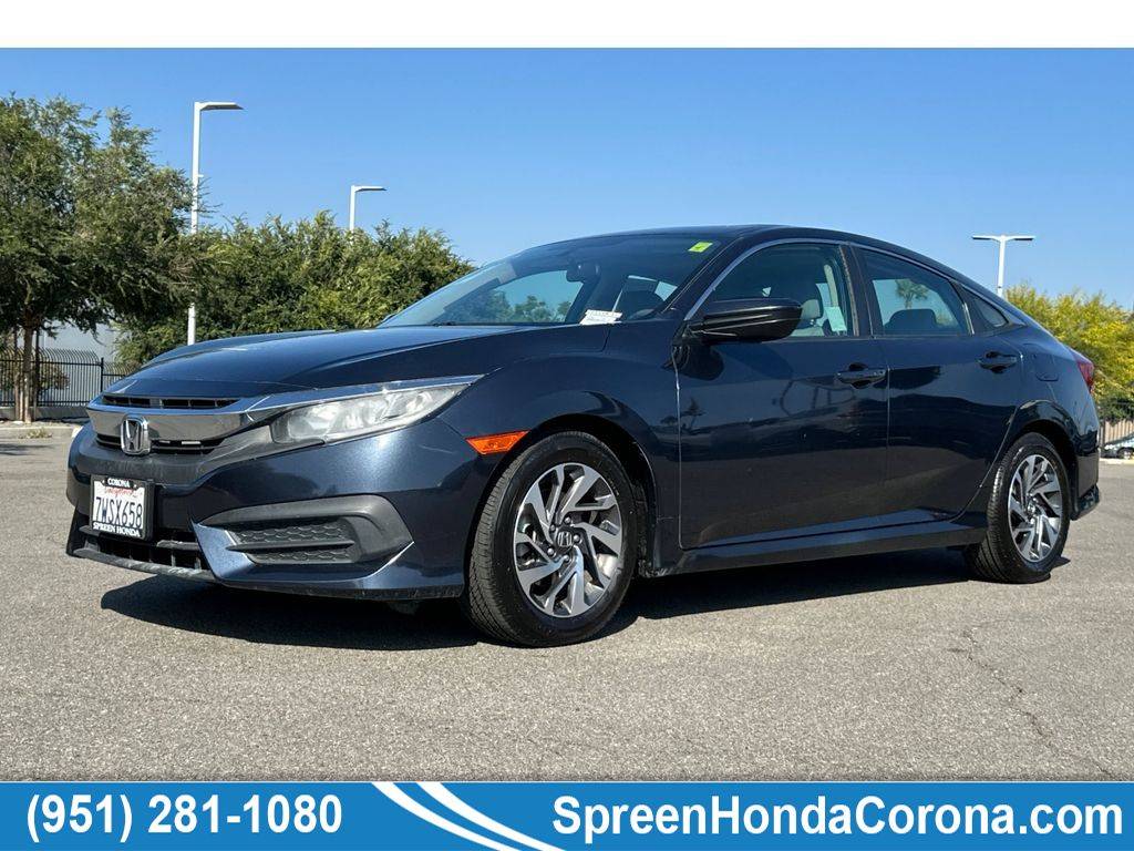 2017 Honda Civic EX — Sedan — 117,500 mi — Corona, CA