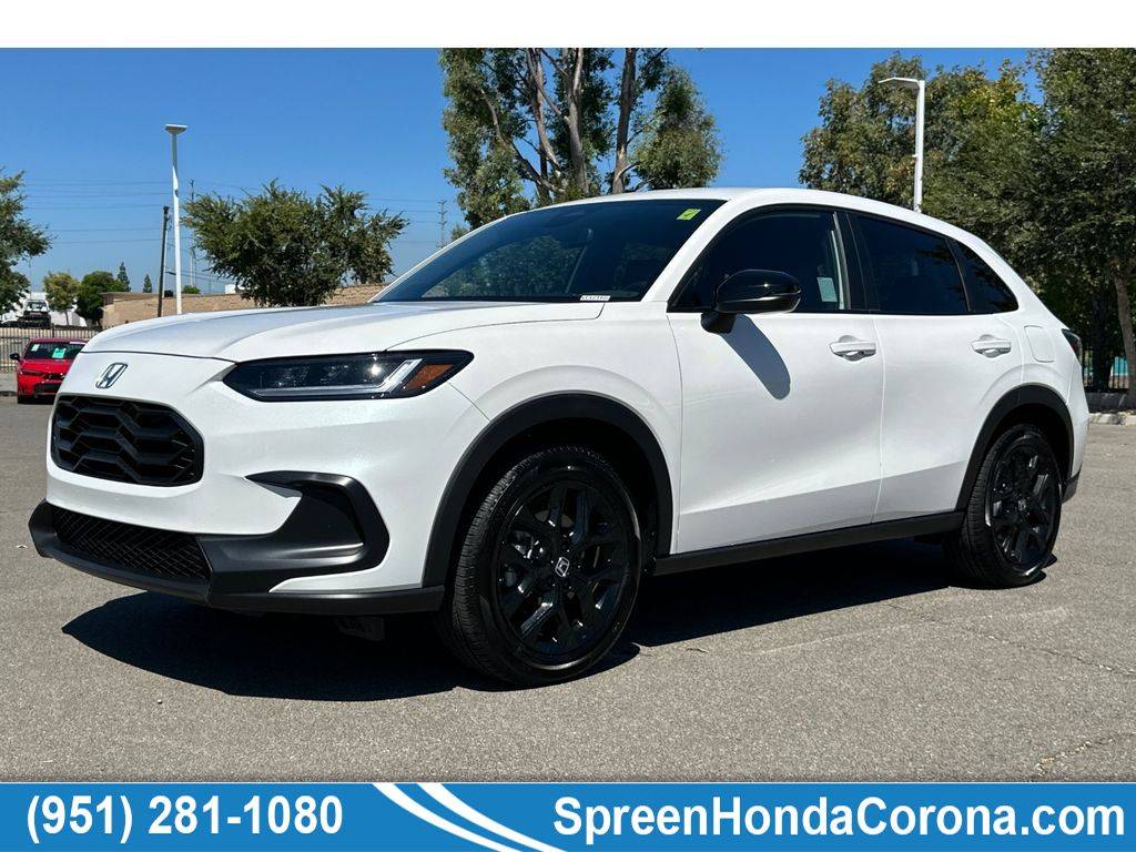 2025 Honda HR-V Sport — SUV — 3,246 mi — Corona, CA