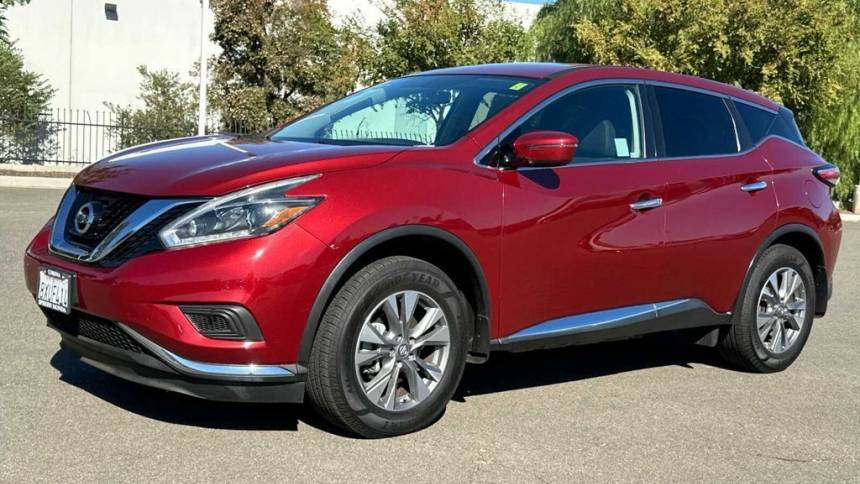 2018 Nissan Murano S — SUV — 60,386 mi — Corona, CA