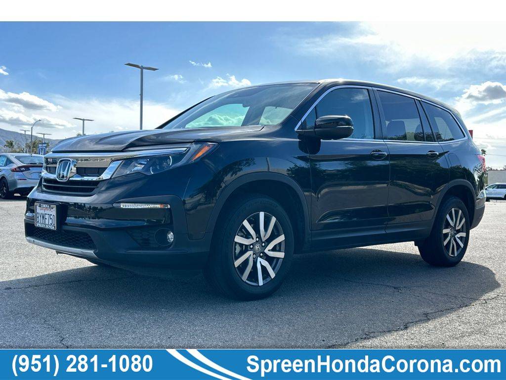 2021 Honda Pilot EX-L — SUV — 43,288 mi — Corona, CA