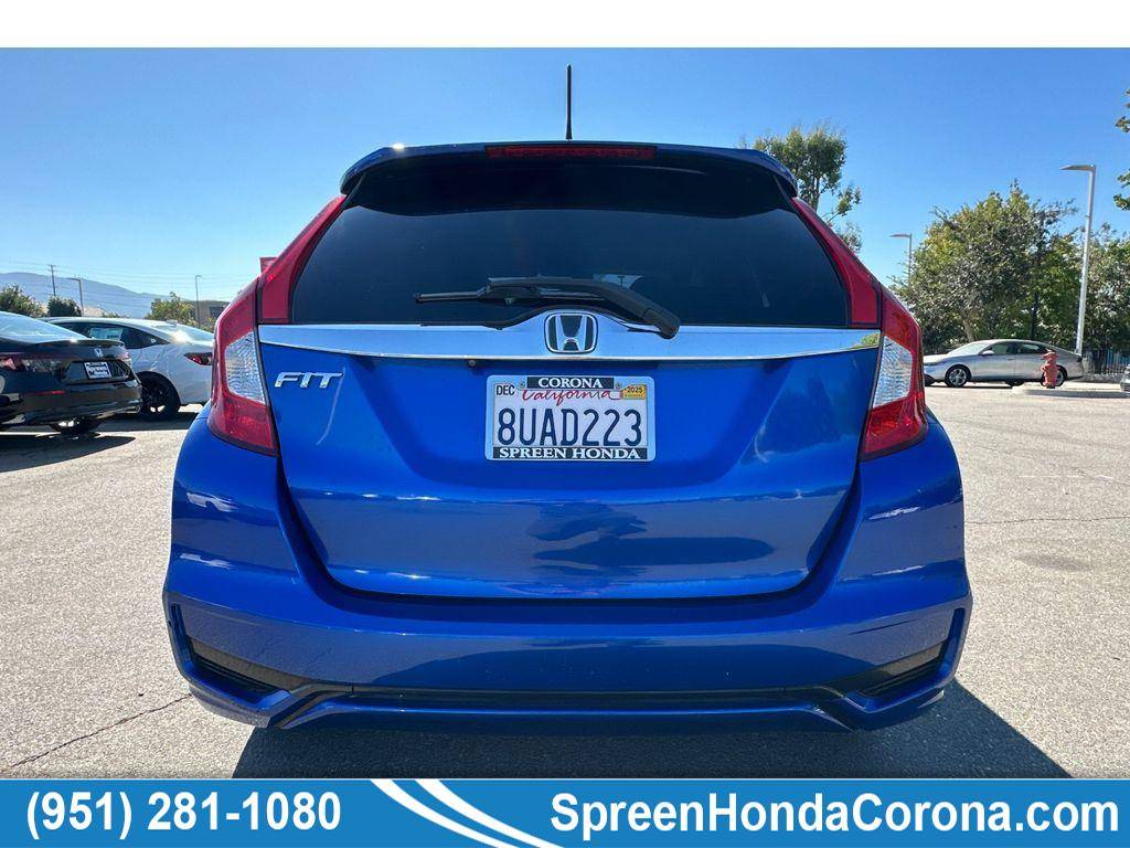 2020 Honda Fit EX — Hatchback — 81,950 mi — Corona, CA