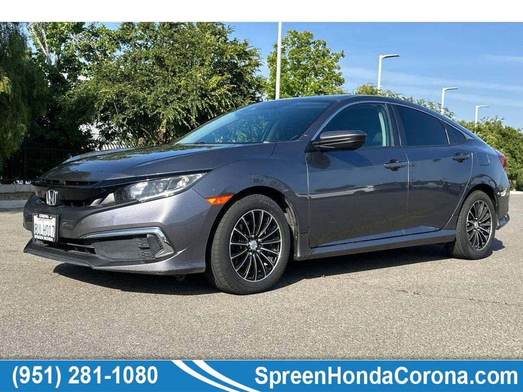 2021 Honda Civic LX — Sedan — 59,516 mi — Corona, CA
