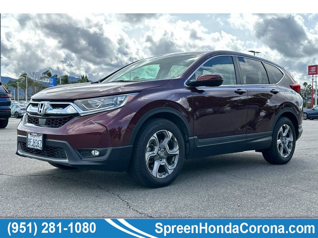 2018 Honda CR-V EX — SUV — 33,636 mi — Corona, CA