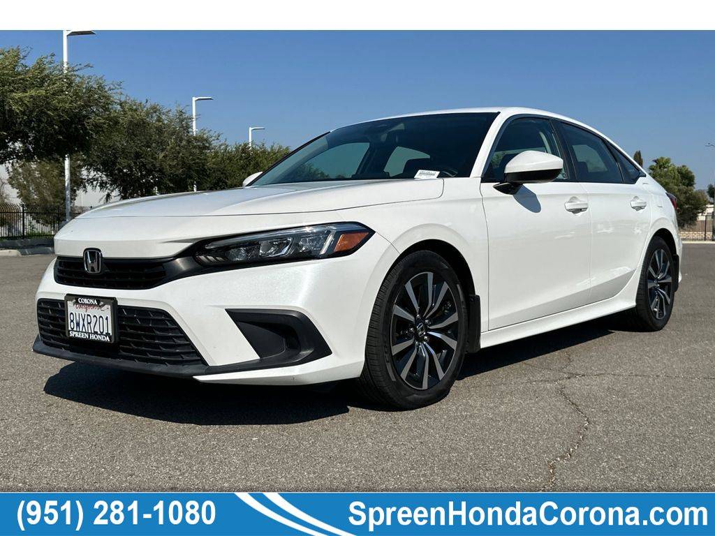 2022 Honda Civic EX — Sedan — 71,403 mi — Corona, CA