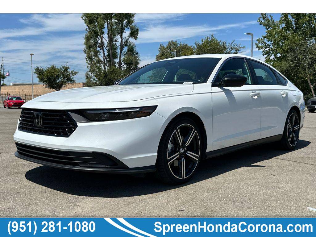 2024 Honda Accord Hybrid Sport — Sedan — 47,025 mi — Corona, CA