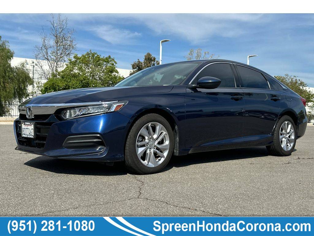 2018 Honda Accord LX — Sedan — 79,432 mi — Corona, CA