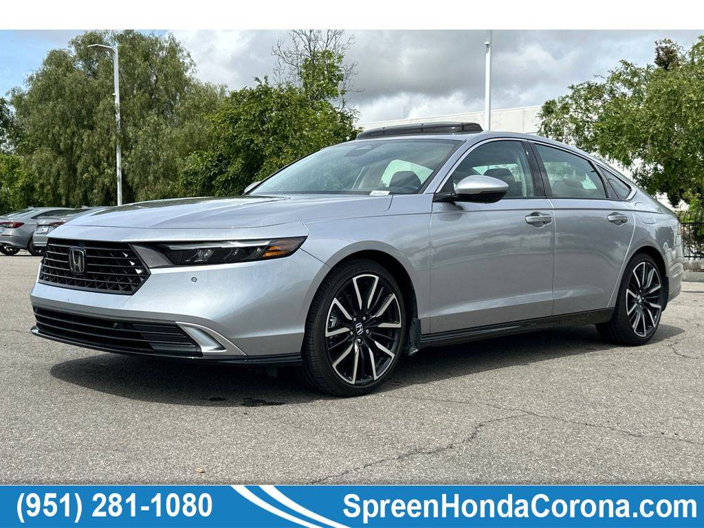 2023 Honda Accord Hybrid Touring — Sedan — 22,653 mi — Corona, CA