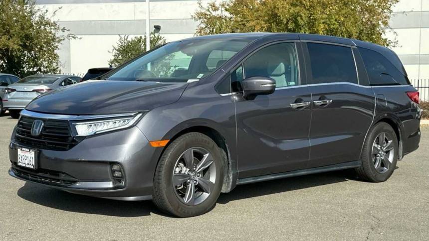 2022 Honda Odyssey EX — Minivan — 58,039 mi — Corona, CA