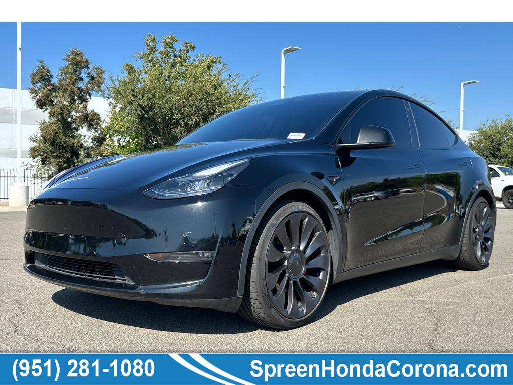 2022 Tesla Model Y Performance — SUV — 53,984 mi — Corona, CA