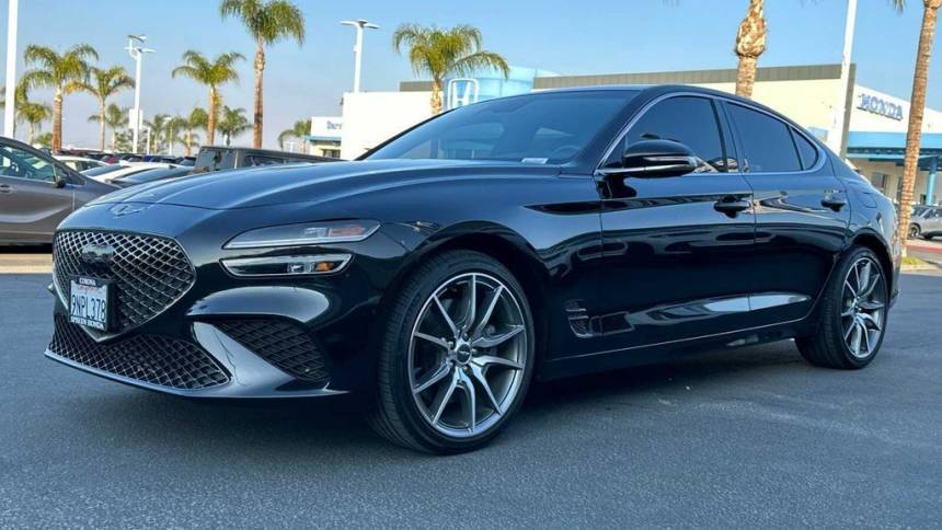 2022 Genesis G70 3.3T — Sedan — 31,552 mi — Corona, CA