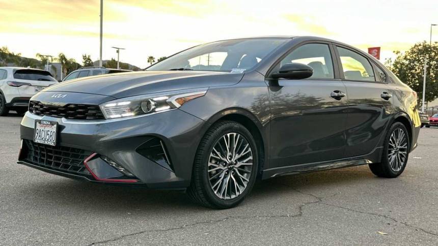 2022 Kia Forte GT-Line — Sedan — 59,245 mi — Corona, CA