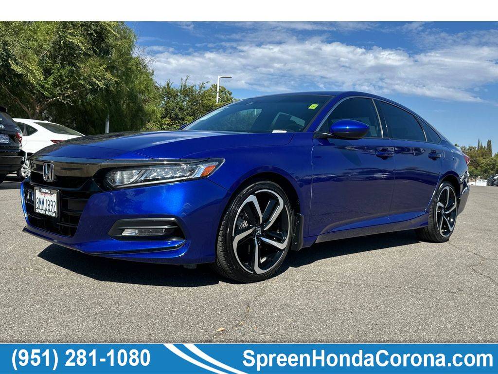 2019 Honda Accord Sport — Sedan — 137,070 mi — Corona, CA