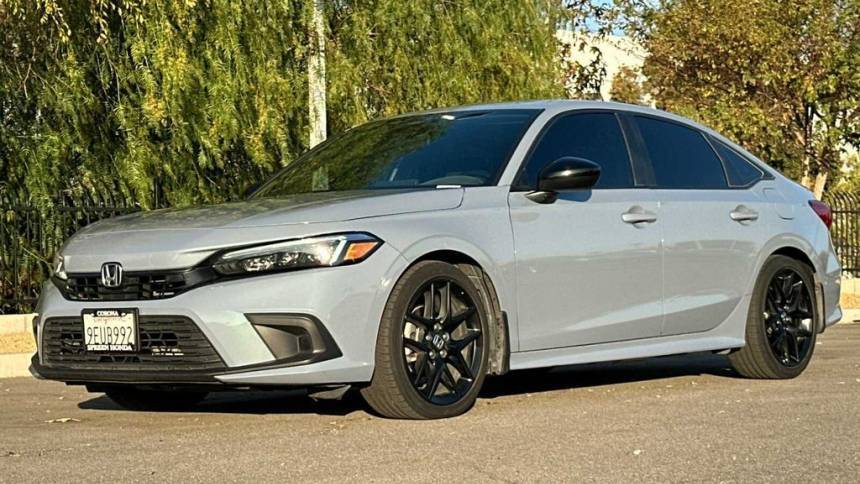 2023 Honda Civic Sport — Sedan — 53,885 mi — Corona, CA