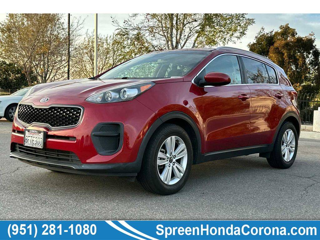 2019 Kia Sportage LX — SUV — 70,846 mi — Corona, CA