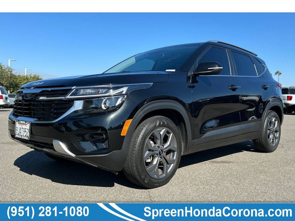 2024 Kia Seltos S — SUV — 16,538 mi — Corona, CA