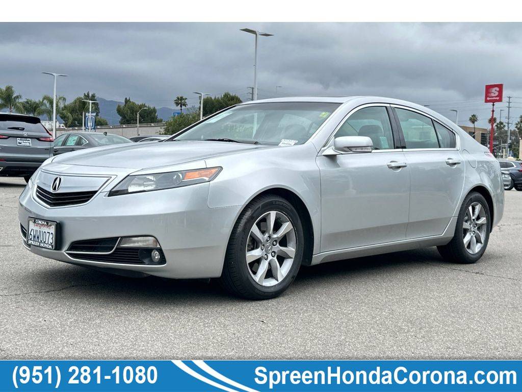 2012 Acura TL Standard — Sedan — 117,078 mi — Corona, CA