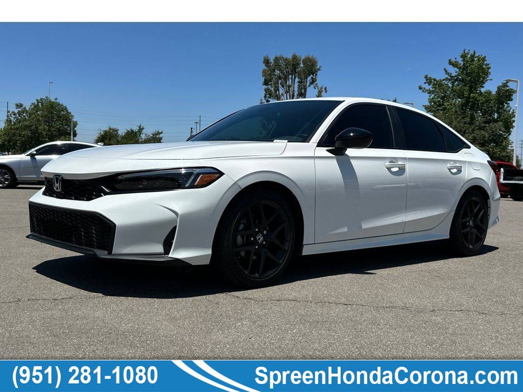 2025 Honda Civic Sport — Sedan — 11,478 mi — Corona, CA