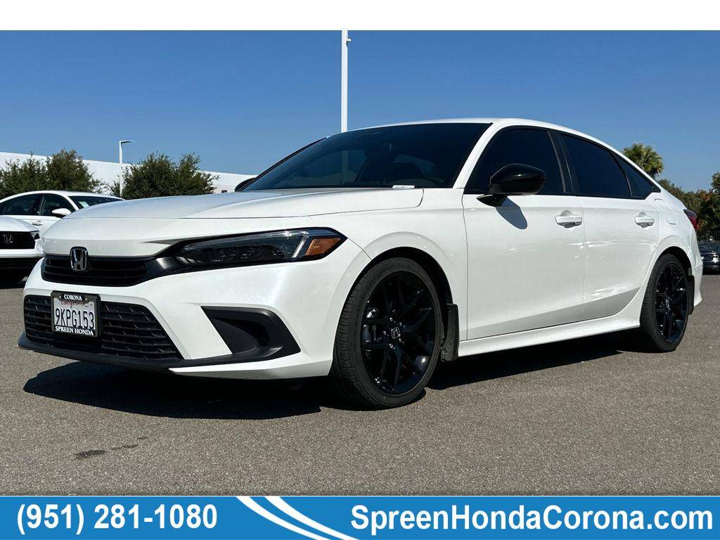 2024 Honda Civic Sport — Sedan — 23,516 mi — Corona, CA