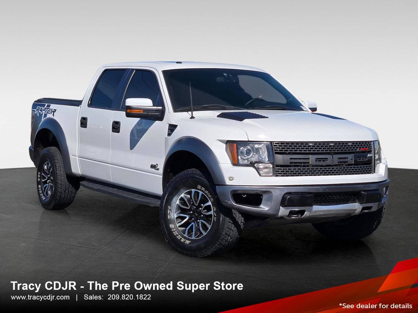 2012 Ford F-150 Raptor