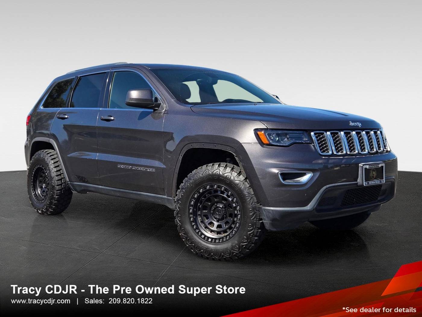 2017 Jeep Grand Cherokee Laredo