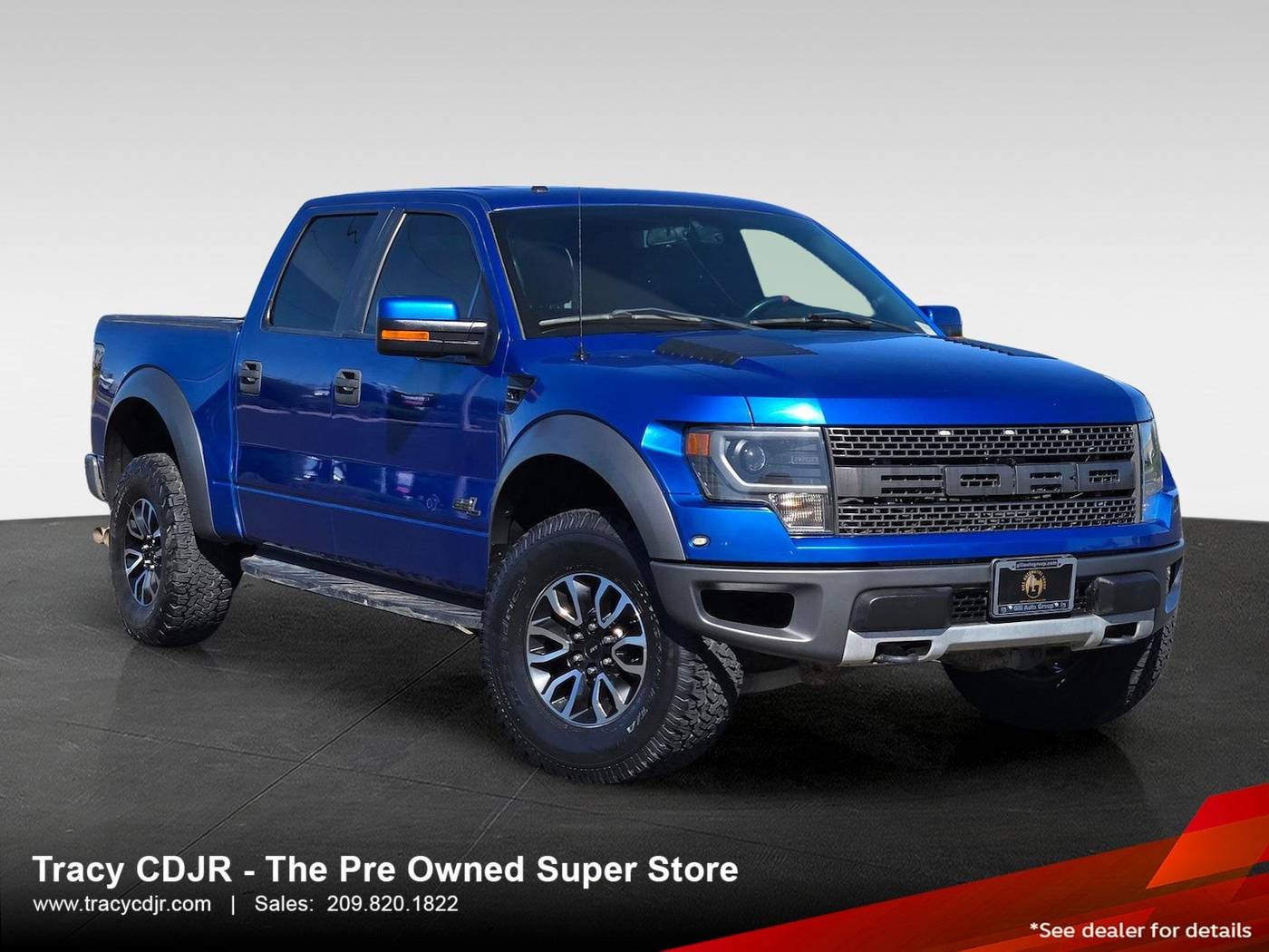 2013 Ford F-150 Raptor